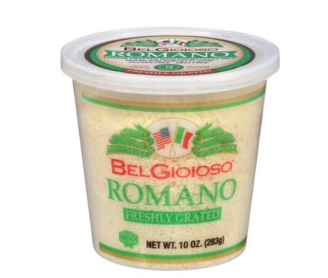 BelGioioso Freshly Grated Romano Cheese, 10 oz
