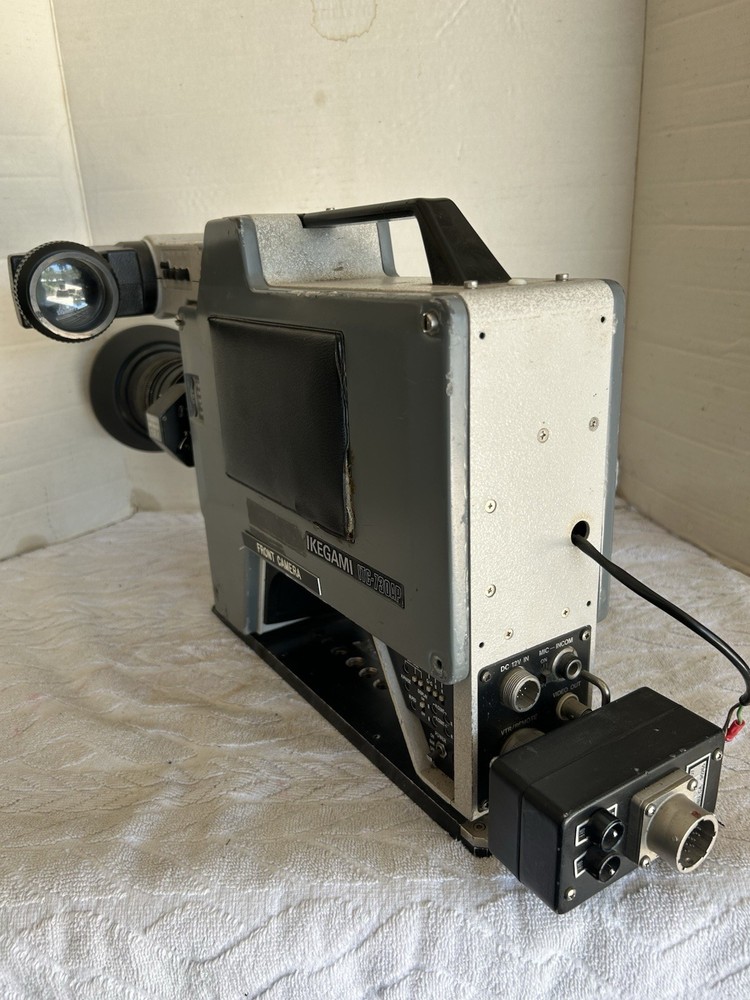 Ikegami ITC 730AP Broadcast Camera
