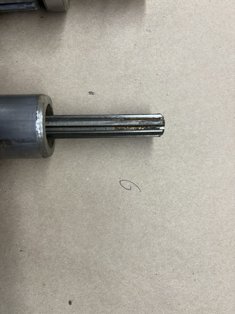 ShopSmith Mark V Quill 9 Spline