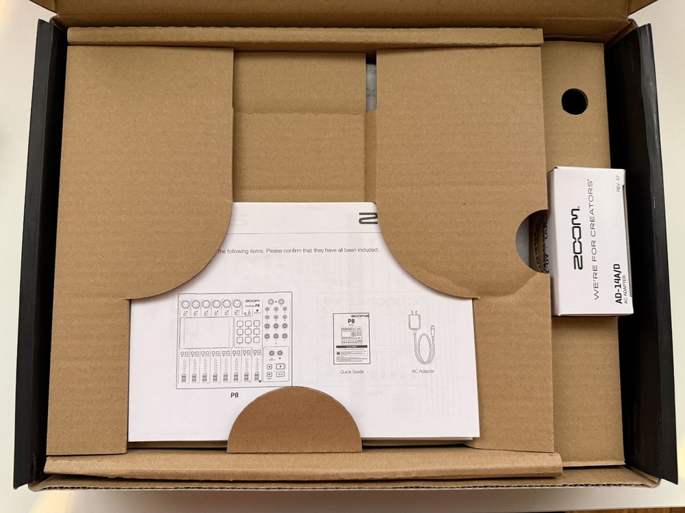 Zoom PodTrak P8 Podcast Recorder