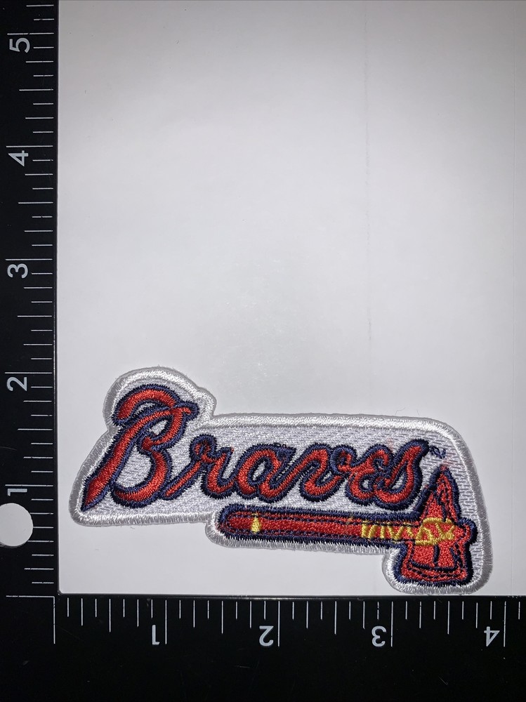 Atlanta Braves iron on patch