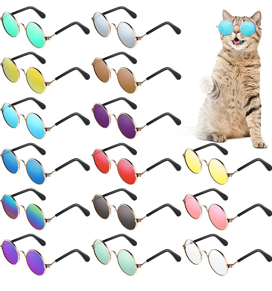 Cat Costume Sunglasses 15 Pair