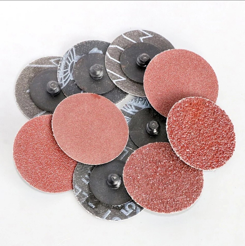 3" Quick Change Discs - GRIT 24 10-piece package