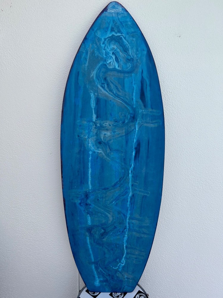 Finless Surfboard Wake Surf Skim Surf