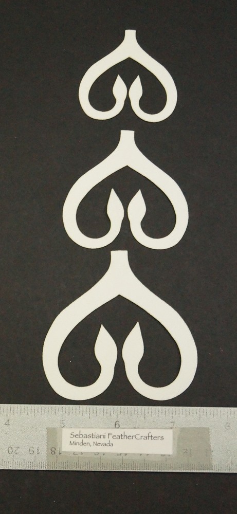 Cohen's Creatures Double Flutter Tail Three Sizes to Choose From