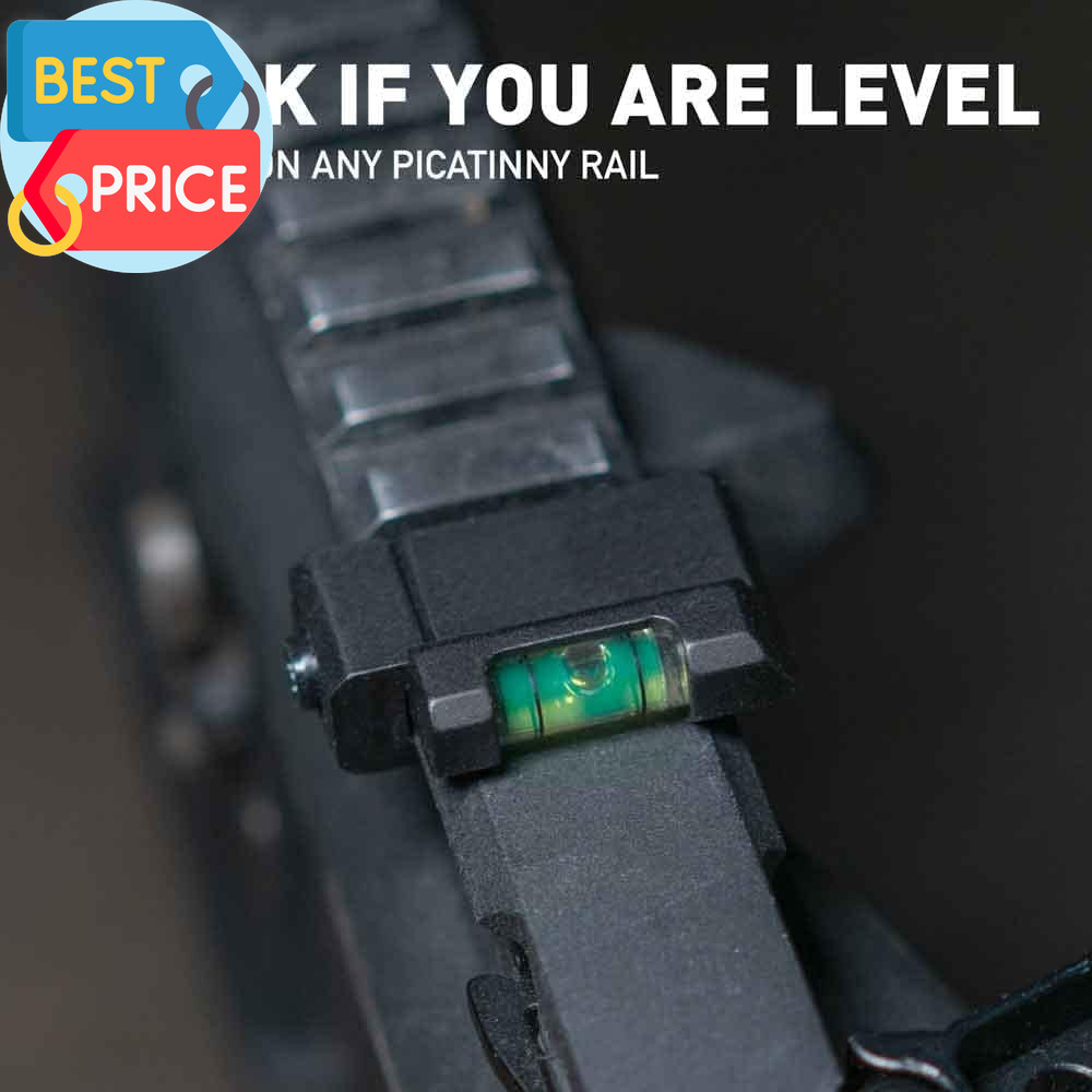 Low Profile Picatinny Anti-Cant Level Bubble