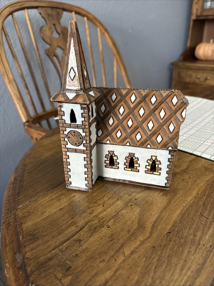 Lithuanian Clay Pottery Church