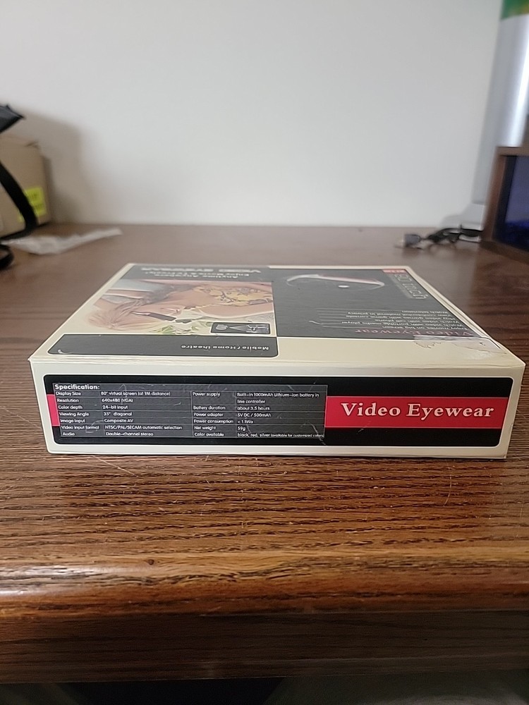 VTG media viewing glasses