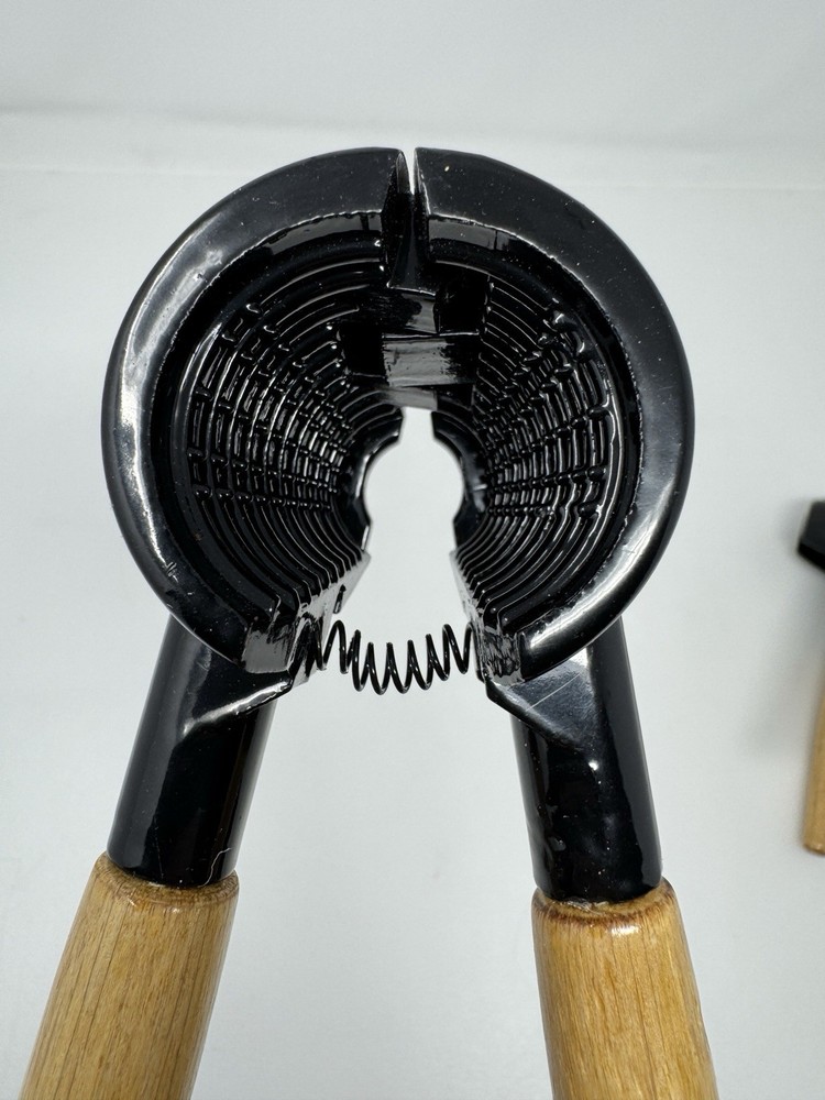 Nut Shell Cracker Tools (2) SUPER Nutcracker Handheld Pecans Walnuts Christmas