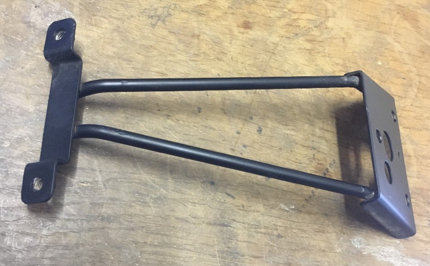 2016 AJS TN12 125 Rear Number Plate Mounting Bracket