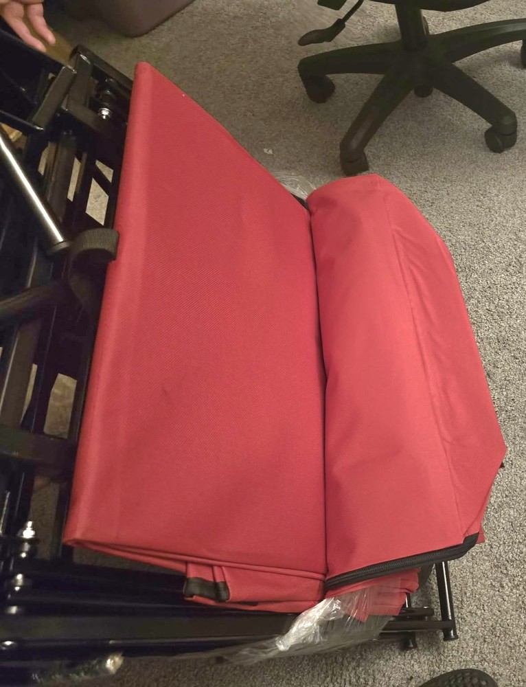 New Red Foldable Wagon