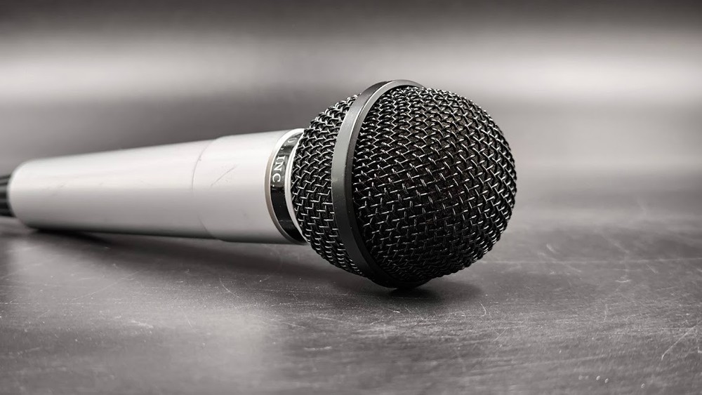 The Singing Machine Co Microphone Used Working Silver