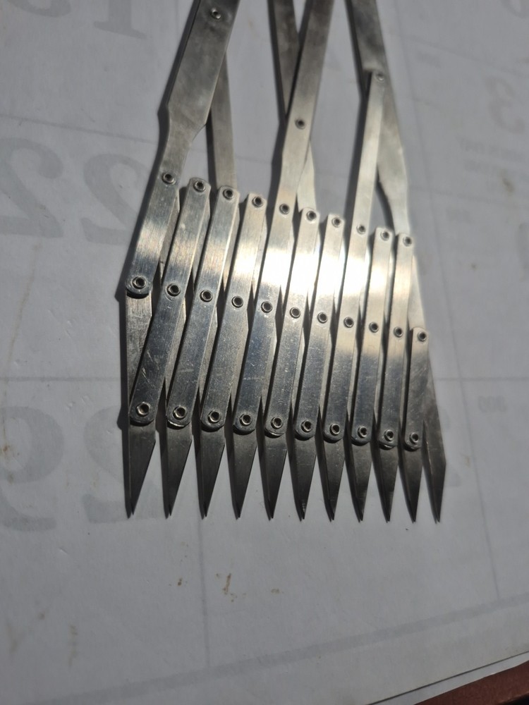 VTG Precision WEST GERMANY 11-Point Equal Space Divider Precision Tool #2