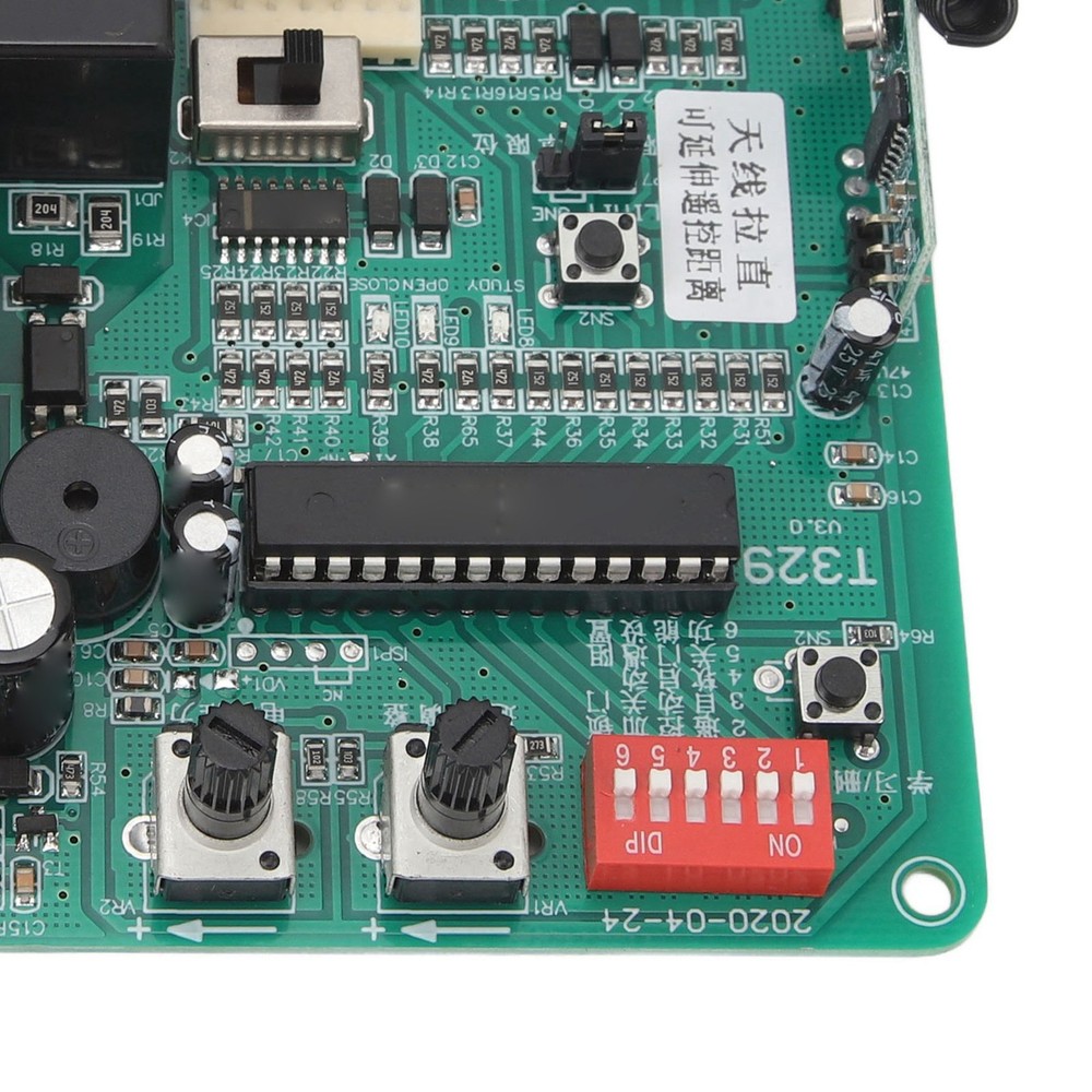 Universal Circuit Control Board For Sliding Gate Opener Main Electronic Control