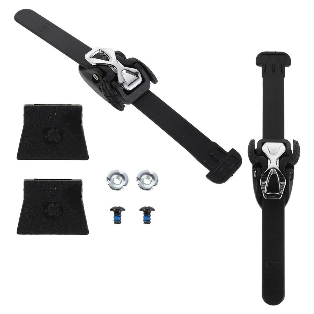 2 Sets Adjustable Inline Ice Skating Buckle Strap Replacement Latch Band Buckle