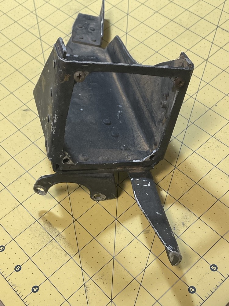 Original F-4 Phantom Side Mount Instrument Bracket
