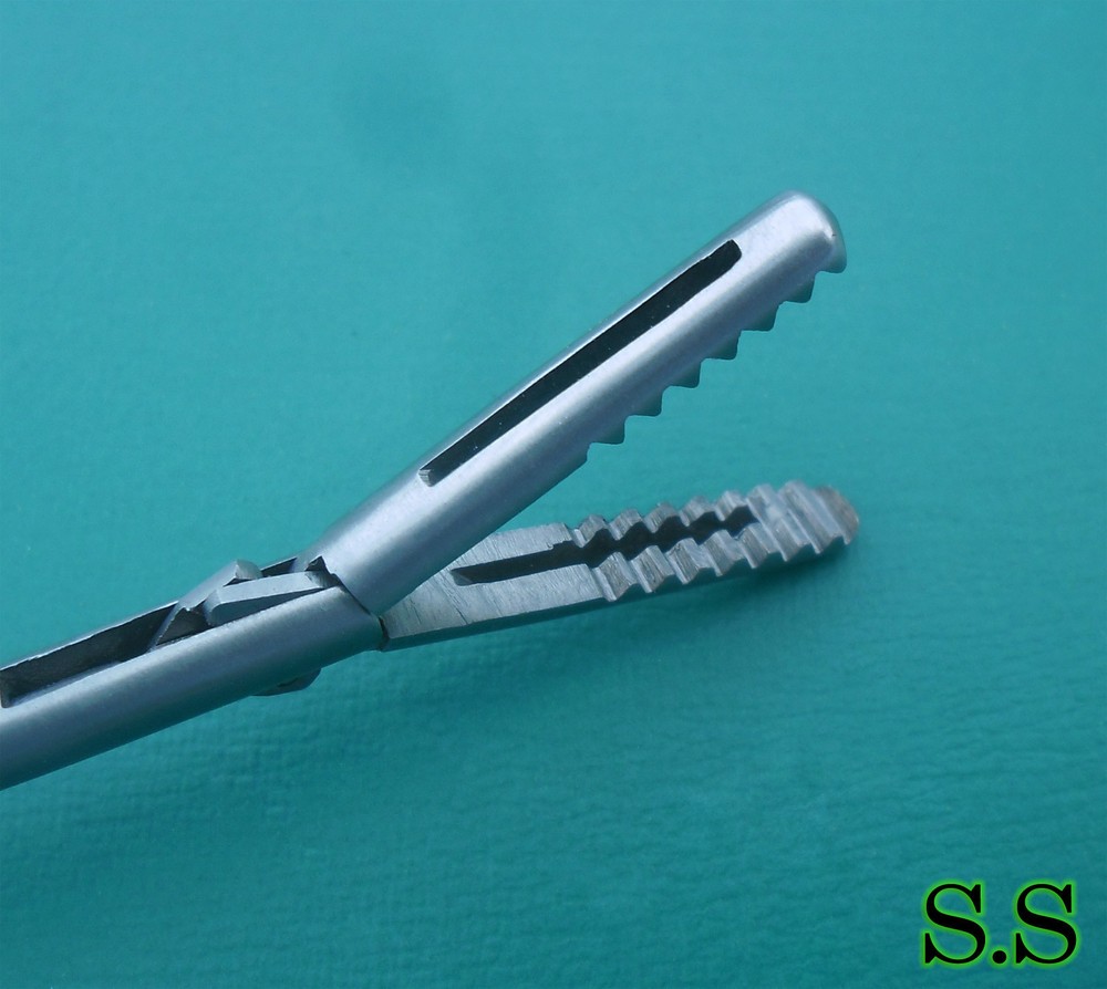 Lap Grasping Forceps 5mm With Thick Teeth LP-007