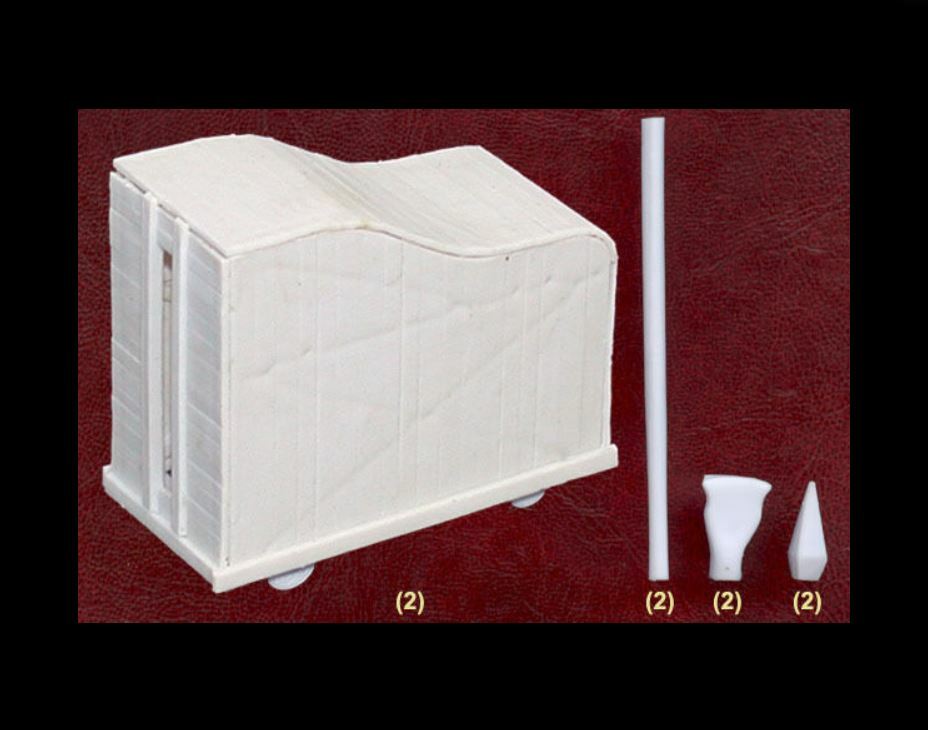 Orion 72022 - 1/72 - Assyrian Rams Siege Engines 2 Rams Plastic Model Kit