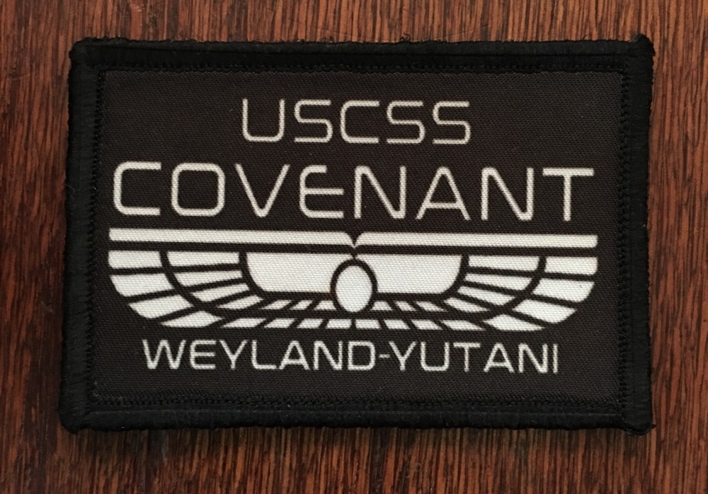 Aliens Motion Tracker Sulaco Colonial Marines Morale Patch