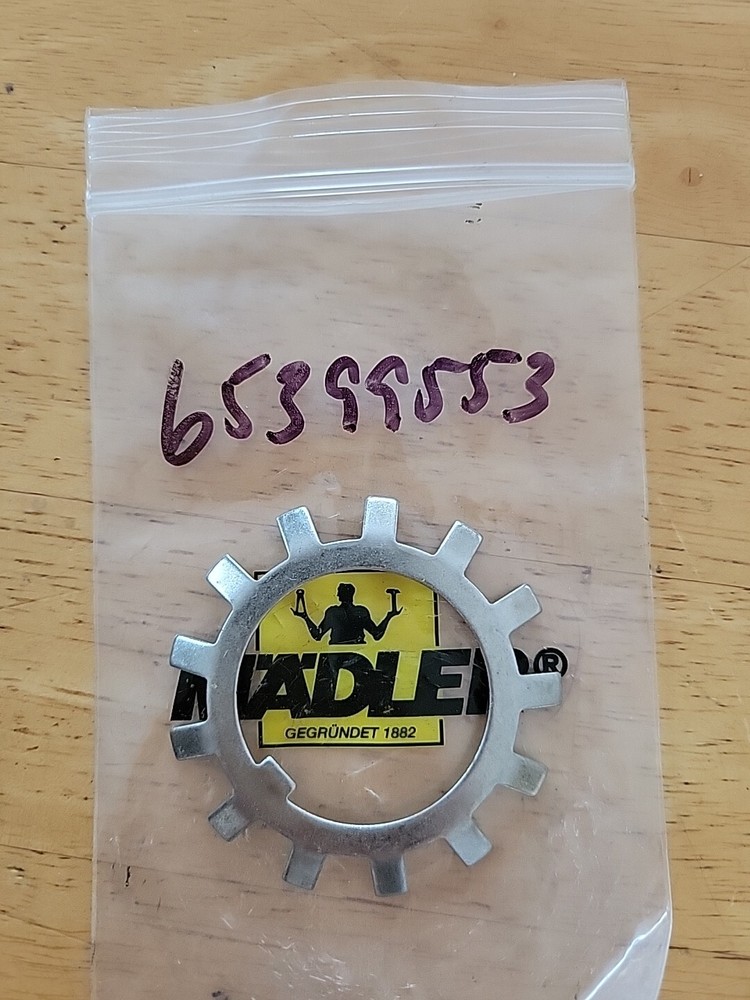 External Tooth Lock Washers Stainless Steel 65399553