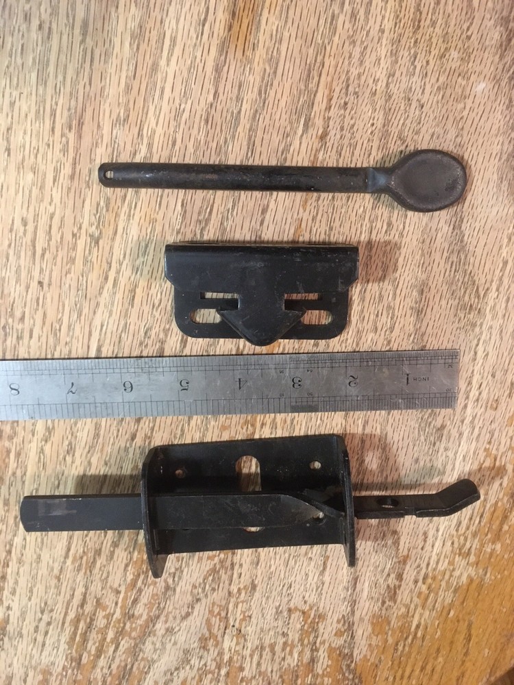 Large Lot of Stanley Gate Hardware