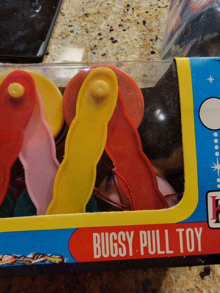 1950'S "BUGSY PULL TOY"