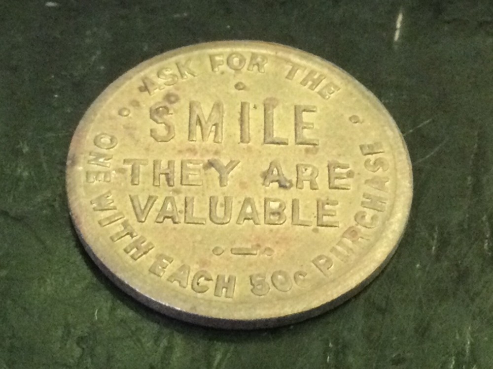 2 Smile They Are Valuable - Tokens