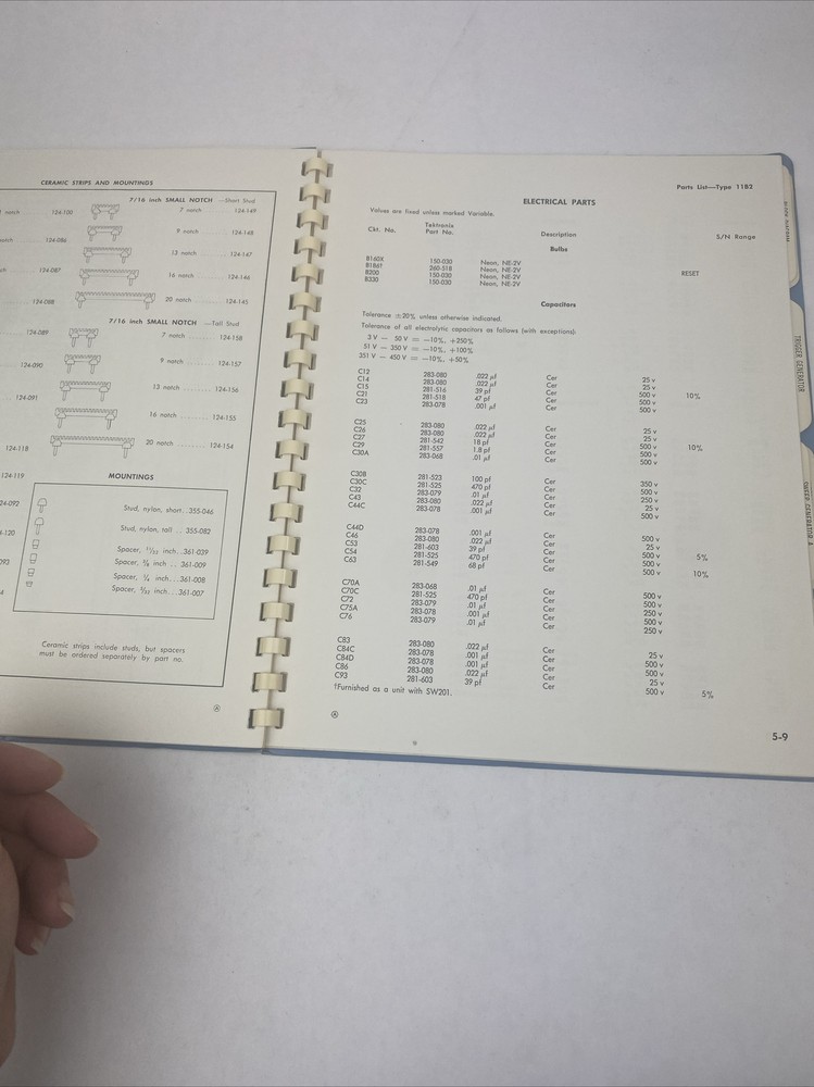 Tektronix Instruction Manual Type 11B2 Time Base
