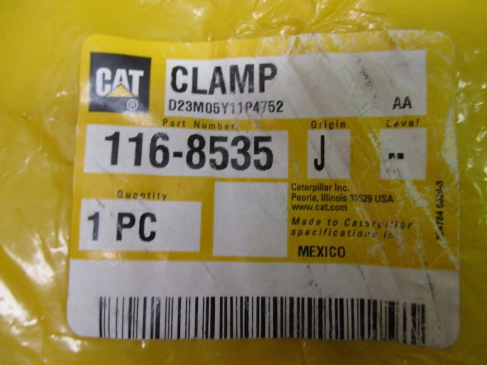 CAT 116-853 Hose Clamp