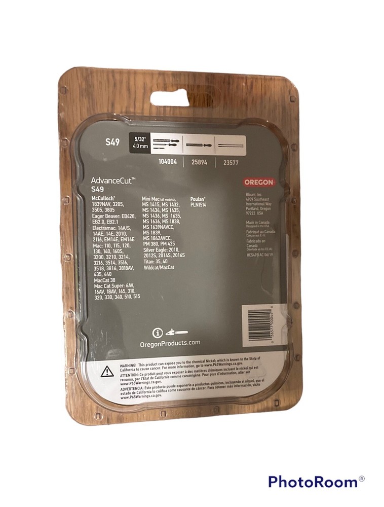 Oregon Advenue Cut S49 CHAIN 14"