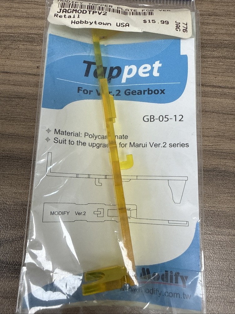 Airsoft Accessory Modify Tapper Plate for V2 GB-05-12 *NEW*