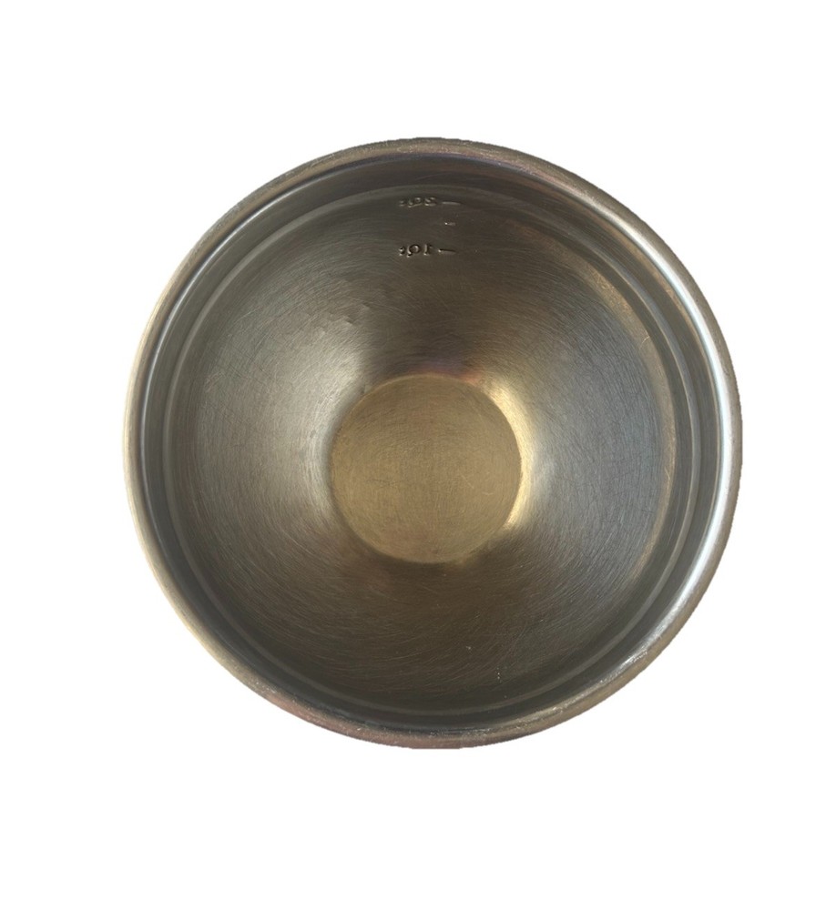 Stainless Steel 3 Quart Mixing Bowl