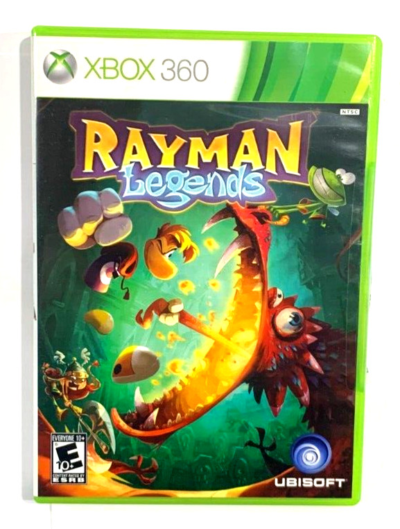 Rayman Legends - Microsoft Xbox 360 Authentic Replacement Case Only