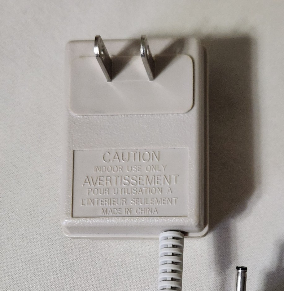 Performance AC - DC Adapter Power Supply Original Game Boy Model P-095 Working