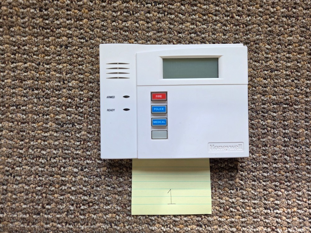 Honeywell 6150 Fixed English Keypad with Function Buttons (1)