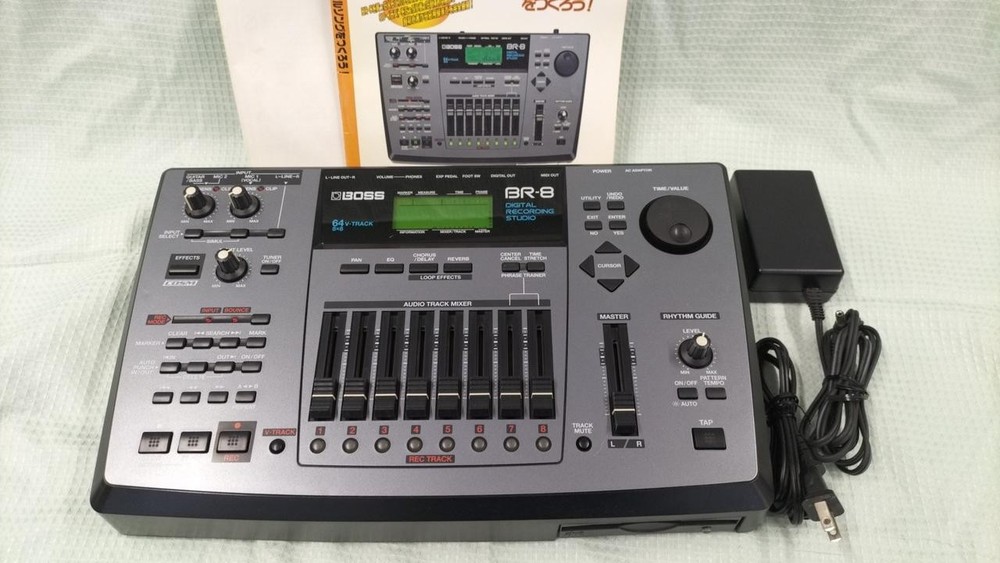 BOSS BR-8 | Digital 8-Track Recorder – Compact Studio – Used – Good Condition