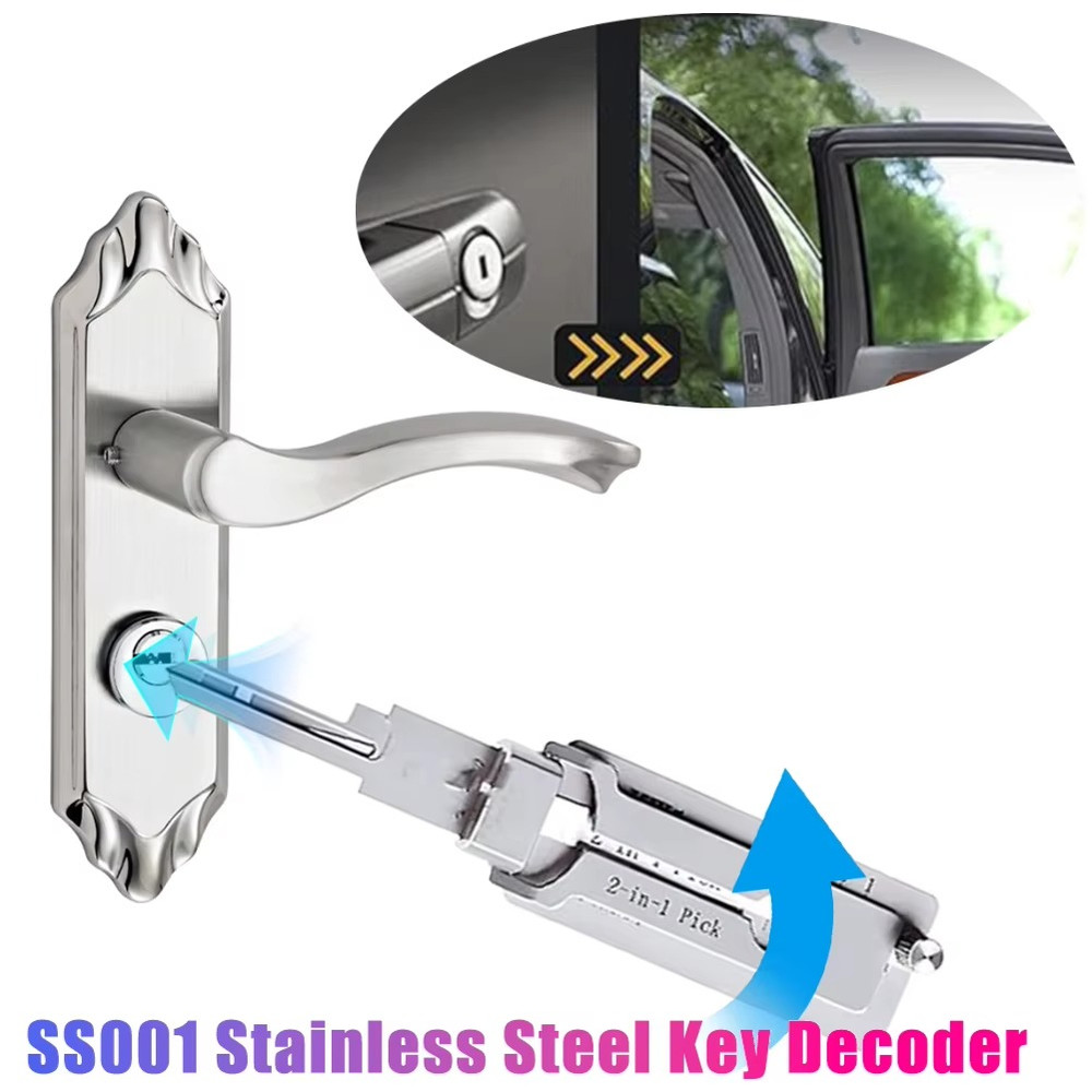 2 in 1 Hook & Pickup Tool Kit Portable Tool Set Easy Grip Ergonomic Handle