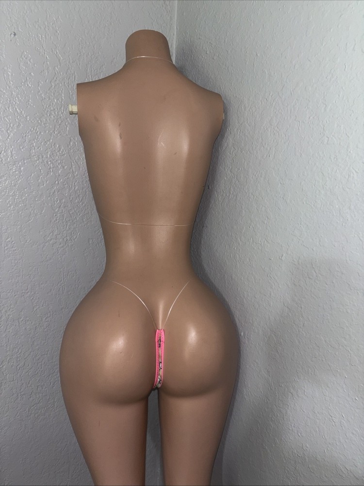 Exotic Dancewear Micro Bikini Thong Set