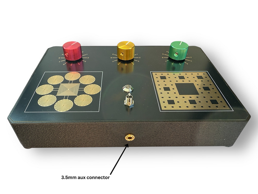 Aplicum 3 dial radionic machine, Scalar Wave device