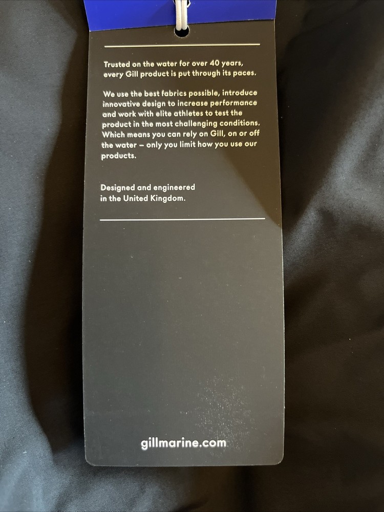 Gill Pro Salopettes Black Large