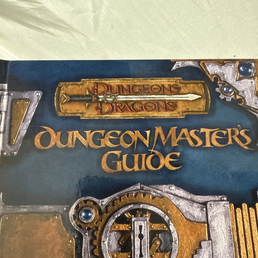 Dungeon Masters Guide Dungeons & Dragons 3rd / D20 WOTC Core Rulebook II