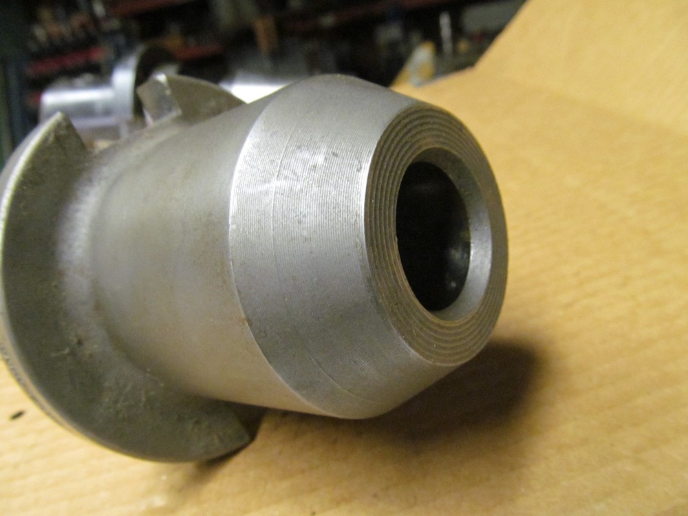 Devlieg Microbore NMTB50 Flash Change 50FC-EM100 1.0" End Mill Holder