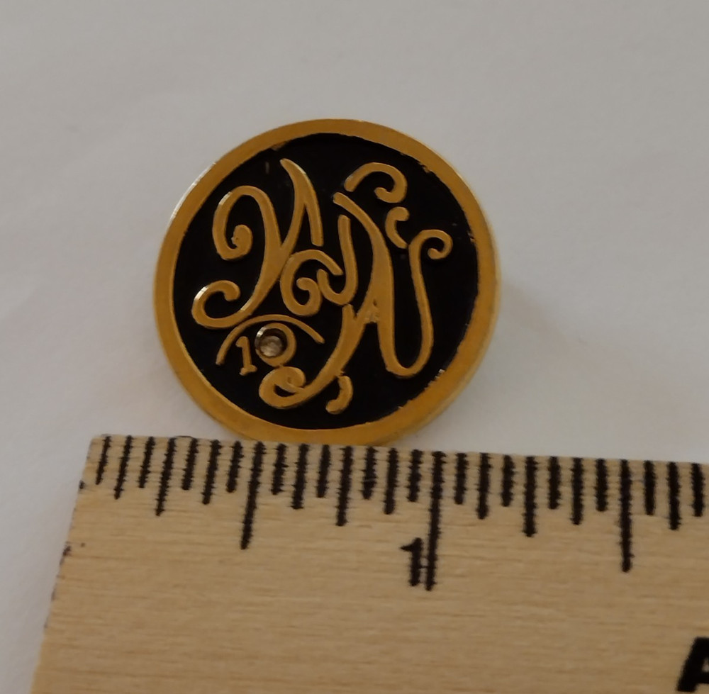 Weight Watchers Milestone Lapel Pin