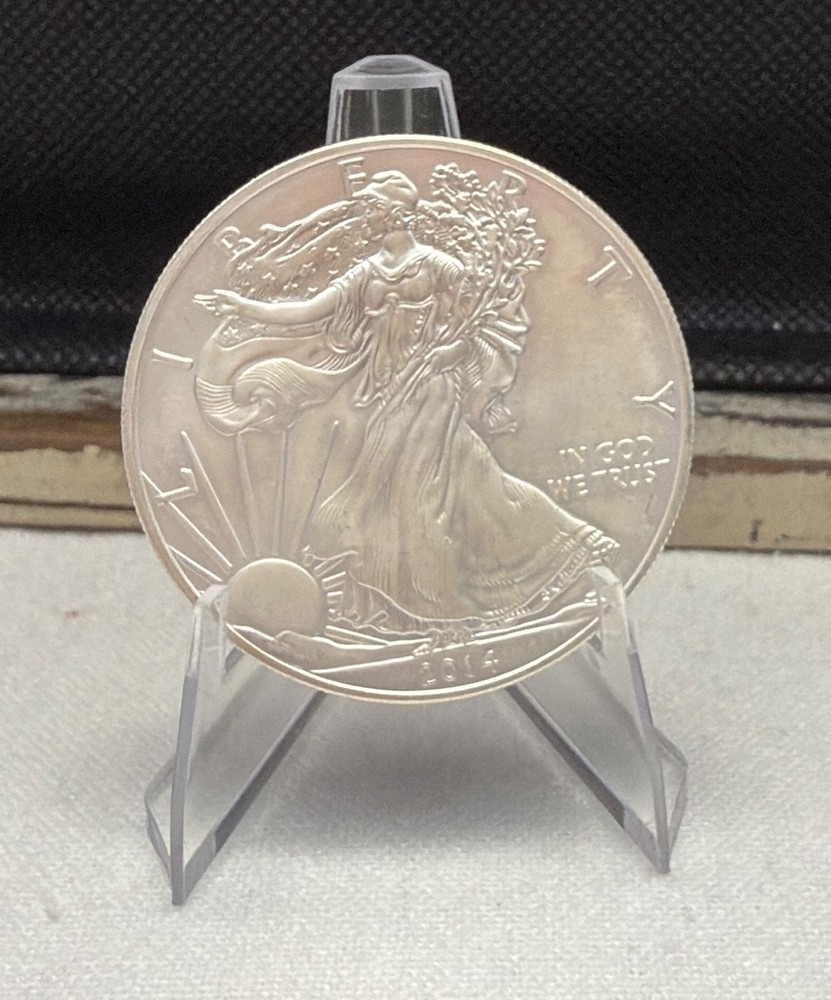 ** 2014 American Silver Eagle - .999 Fine Silver **