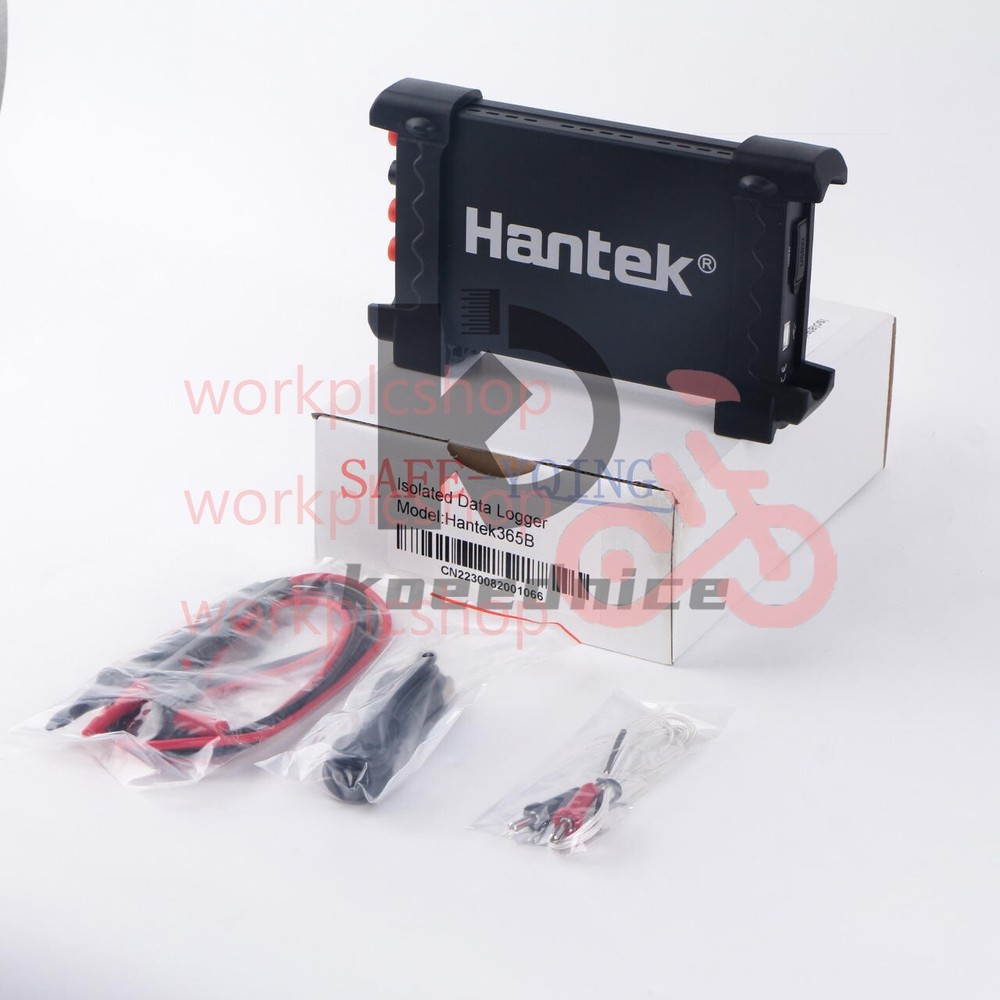 Hantek 365B USB Data Logger Recorder True RMS Digital Multimeter DMM PC Based #