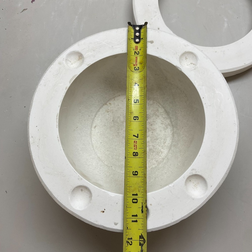 Ceramic Slip Casting Mold #E-114 Vintage