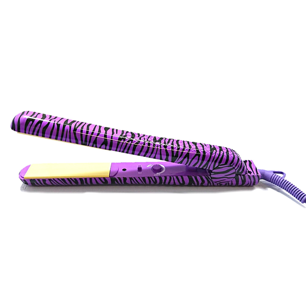 Infusion 1.25" Ceramic Flat Iron Single Pass Yellow Plate