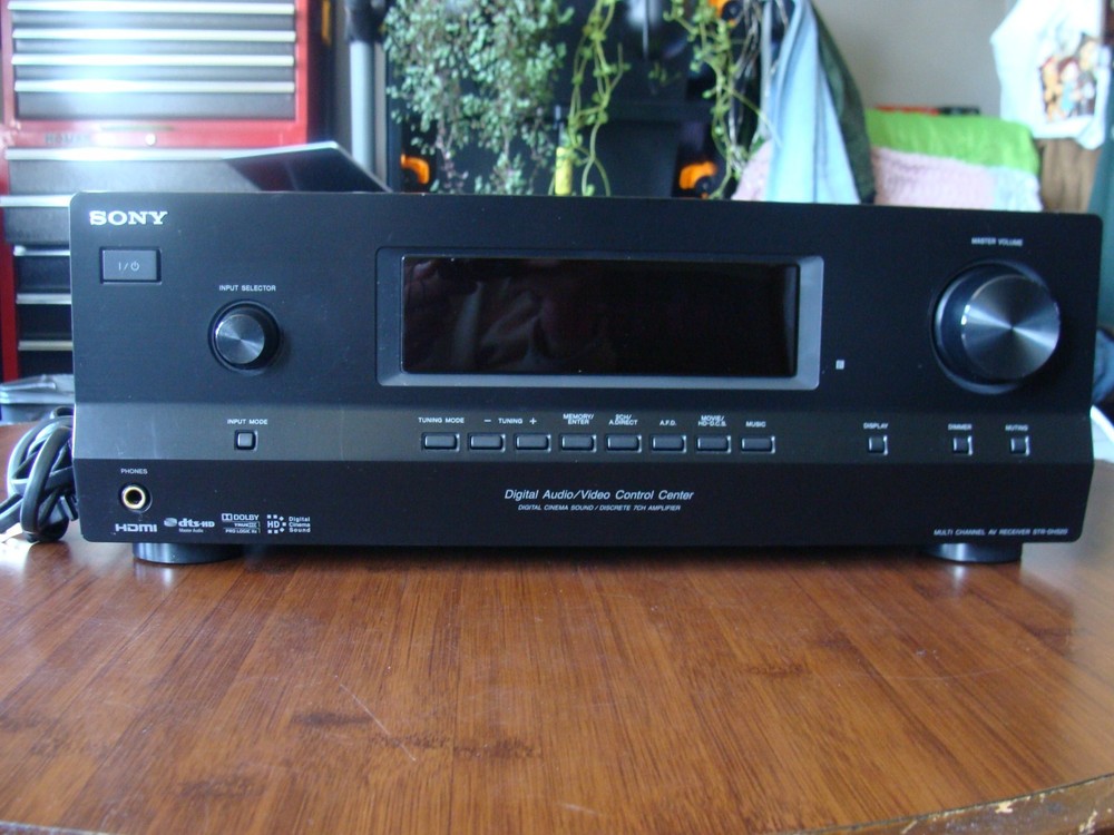 Sony Multi-Channel 7.1 AV Receiver Model STR-DH520