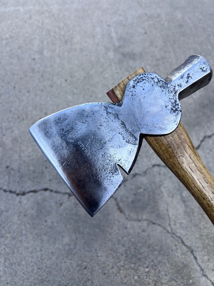 Bad-Axe BUCKEYE 2.2lb Carpenter Axe / Half Hatchet 14in Hickory Handle