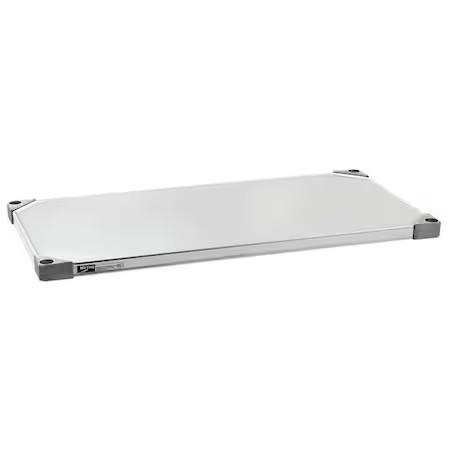 Metro 2424Fg Solid Shelf, 24 Inx1 1/2 Inx24 In